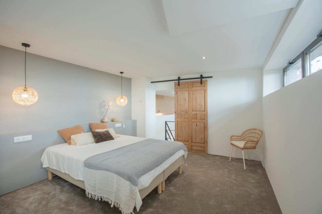 マラガDel Parque Flats San Andresアパートメント エクステリア 写真