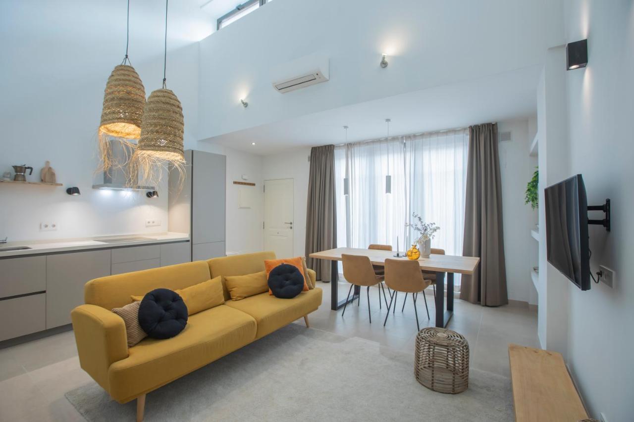 マラガDel Parque Flats San Andresアパートメント エクステリア 写真