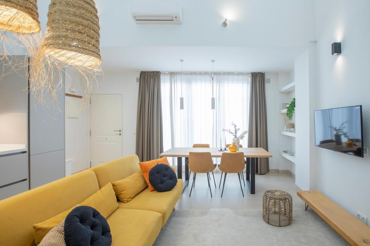 マラガDel Parque Flats San Andresアパートメント エクステリア 写真