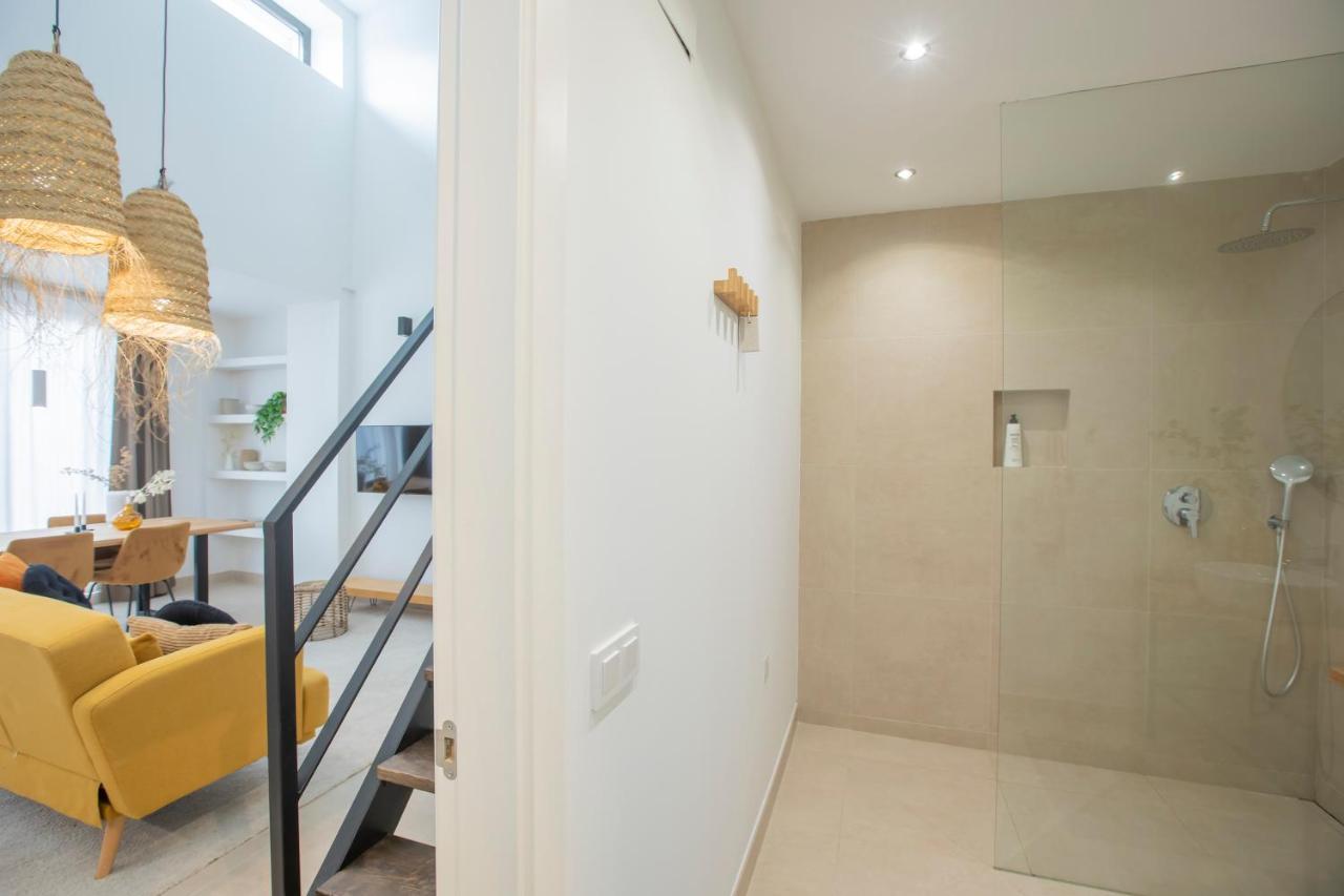 マラガDel Parque Flats San Andresアパートメント エクステリア 写真